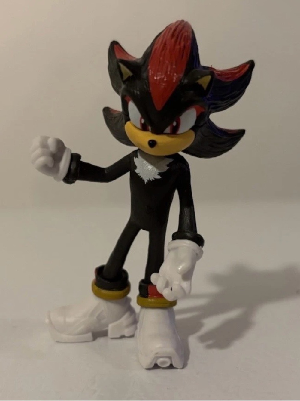 3/15$ 🐸 Sonic The Hedgehog 3 Movie AMC Promo Cup Topper Shadow Figure Sega 2025